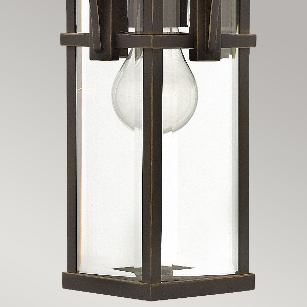 Manhattan 1 Light Chain Lantern - Oil Rubbed Bronze der Firma Elstead
