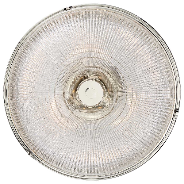 Mantle 2 Light Semi-Flush - Imperial Silver der Firma Elstead