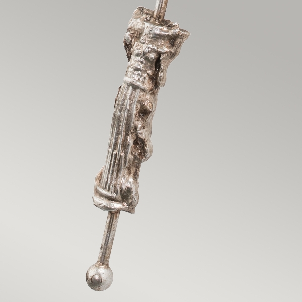 Fragment 1 Light Wall Light - Silver leaf der Firma Elstead