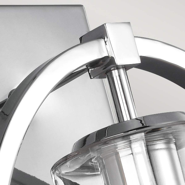 Applique murale Marlena à 1 lumière - Chrome poli der Firma Elstead