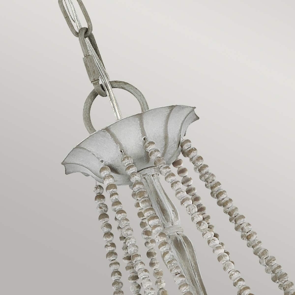 Maryville 9 Light Chandelier - Washed Grey der Firma Elstead