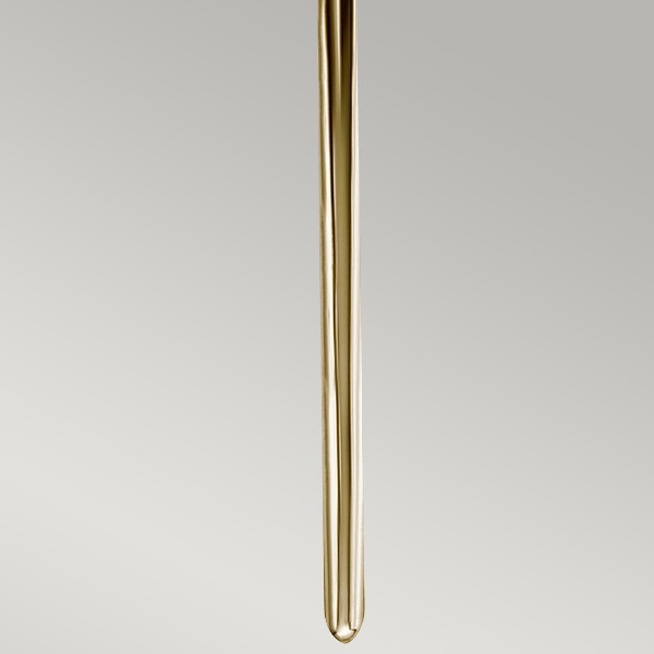Mona 2 Light Large Wall Light - Polished Brass der Firma Elstead