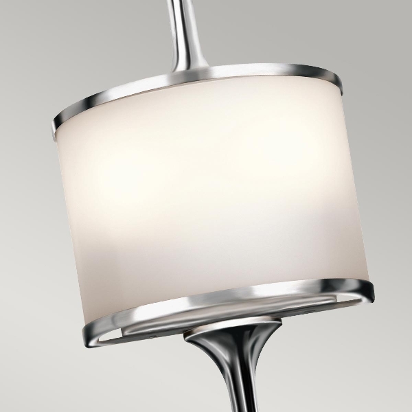 Mona 2 Light Small Wall Light - Polished Chrome der Firma Elstead