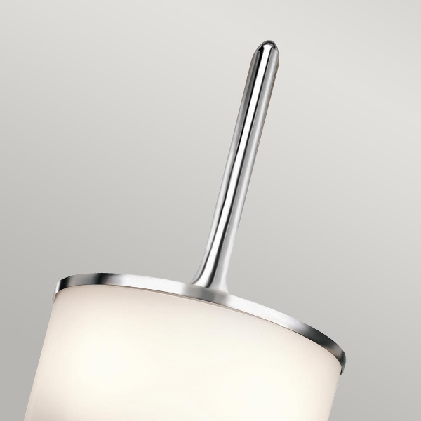 Mona 2 Light Small Wall Light - Polished Chrome der Firma Elstead