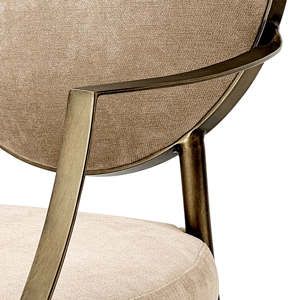 Chaise de salle à manger Scribe avec accoudoirs der Firma Eichholtz