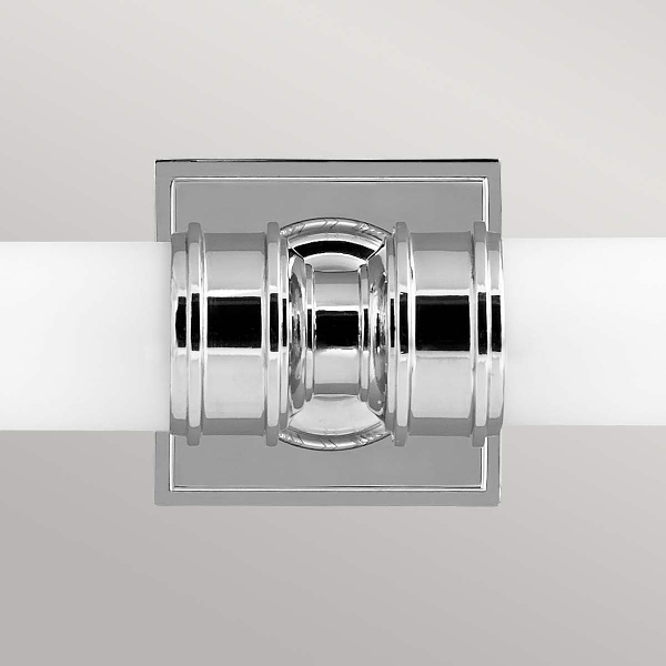 Payne 2 Light Wandleuchte - Poliertes Chrom der Firma Elstead