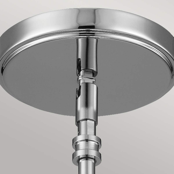 Payne 1 Light Mini Pendelleuchte - Poliertes Chrom der Firma Elstead