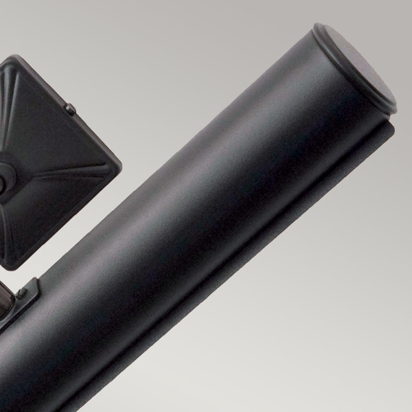 Bilderleuchte 2 Licht groß - Schwarz der Firma Elstead