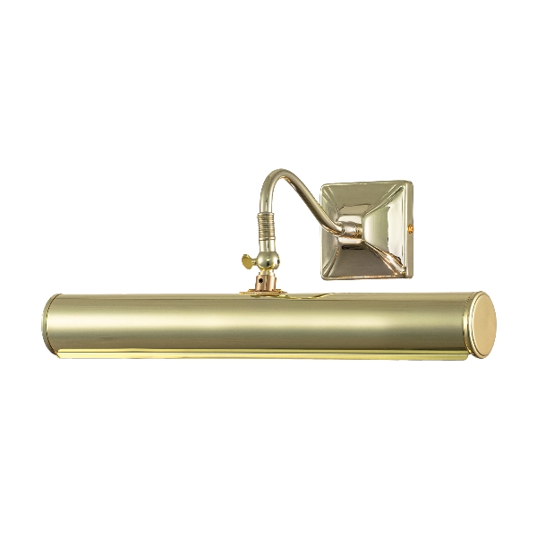 Bilderleuchte 2 Licht groß - Messing poliert der Firma Elstead