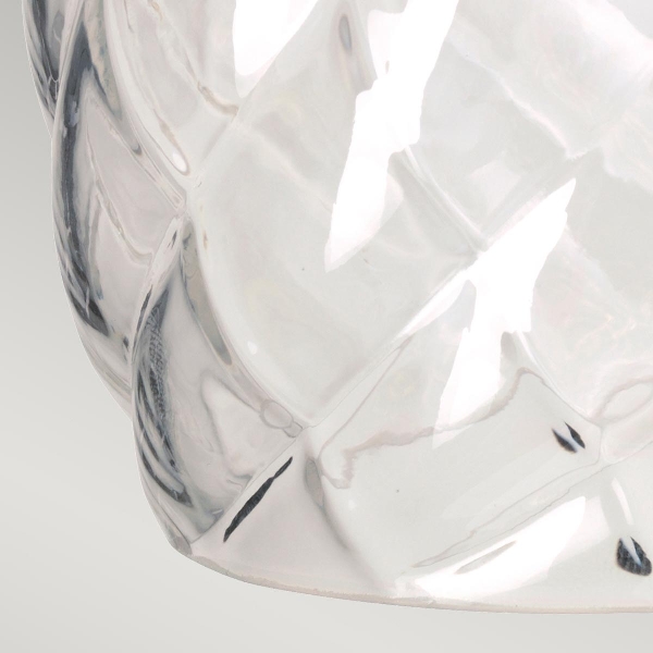 Plantation 1 leichte Wandleuchte - Nickel poliert, antik der Firma Elstead