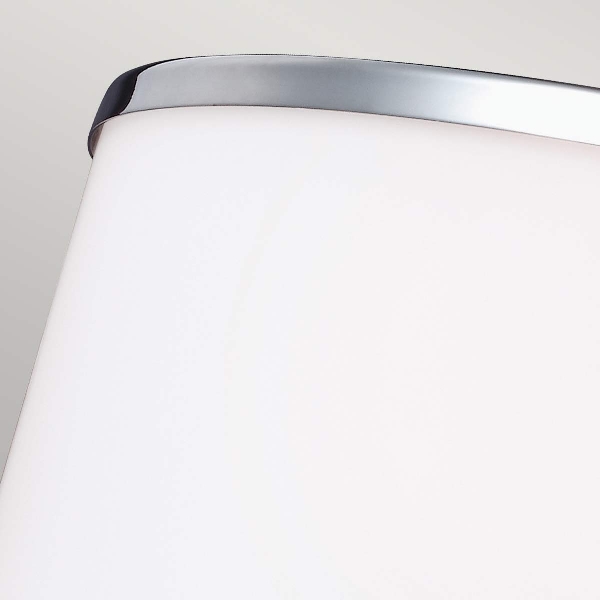 Prospect Park 4 Licht Uplight Pendelleuchte - Satin Nickel mit Chrom der Firma Elstead