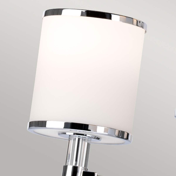 Prospect Park 9 Licht Kronleuchter - Satin Nickel mit Chrom der Firma Elstead
