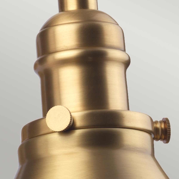 Provence 1 leichte Wandleuchte - Aged Brass der Firma Elstead