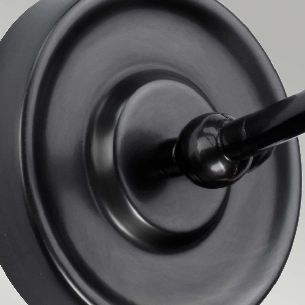 Provence 1 leichte Wandleuchte - Altbronze der Firma Elstead