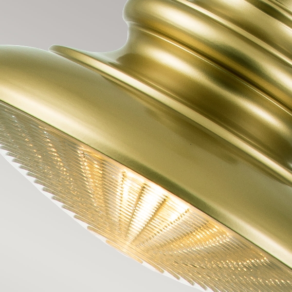 Redding Station 1 Light Medium Kettenlaterne - Painted Distressed Bronze der Firma Elstead