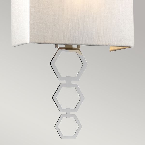 Ria Medium 1 Applique légère - Chrome poli der Firma Elstead