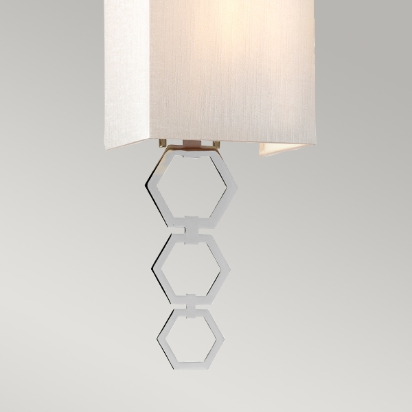 Ria Small 1 Light Applique murale - Chrome poli der Firma Elstead
