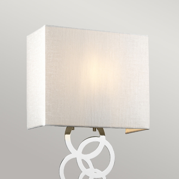 Rosa Medium 1 applique légère - chrome poli der Firma Elstead
