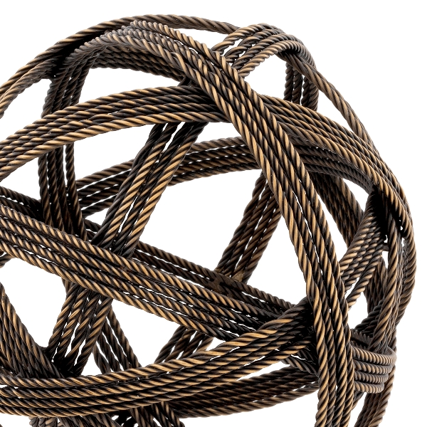 Schreibtisch-Accessoire Melville 2er-Set der Firma Eichholtz