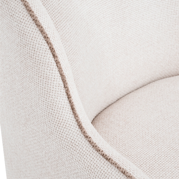 Stuhl Barriere Links der Firma Eichholtz