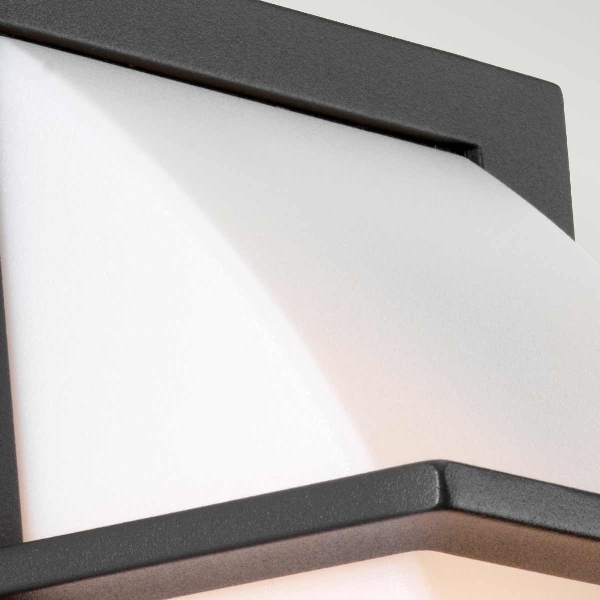 Sven 1 Licht Wandlaterne - Graphit der Firma Elstead