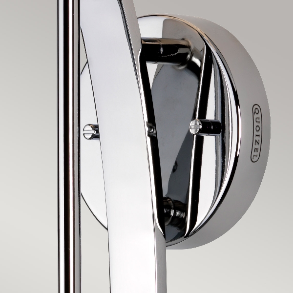 Taylor 1 Light Große Wandleuchte - Poliertes Chrom der Firma Elstead