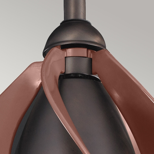 Terna - 15in / 38cm Ventilator - Ölgebürstete Bronze der Firma Elstead