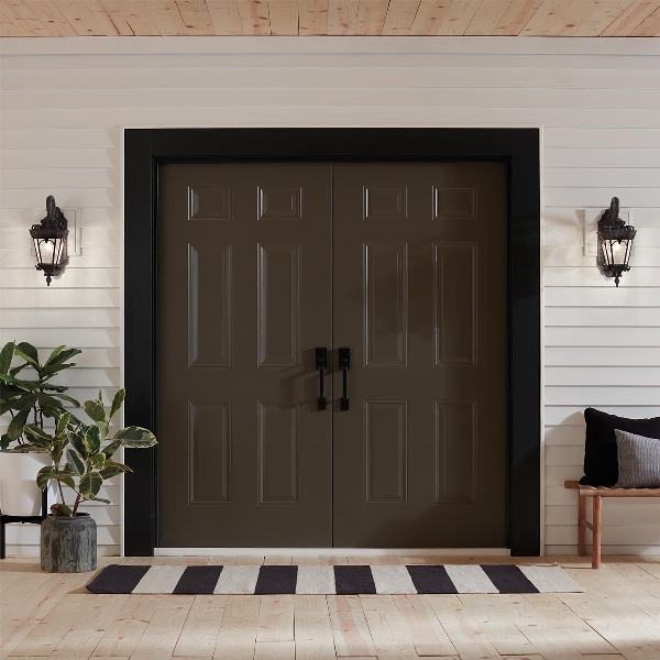 Tournai 2 Licht große Wandlaterne - Londonderry der Firma Elstead