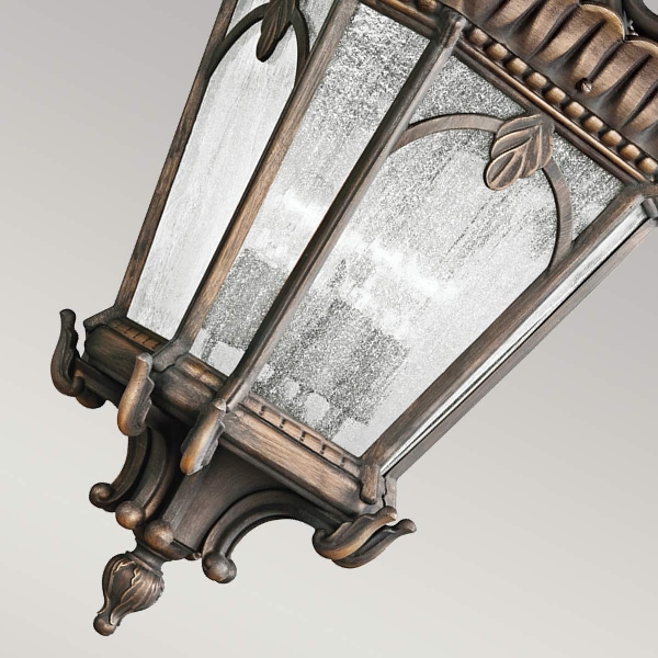 Tournai 4 Light Grand Extra Large Kettenlaterne - Londonderry der Firma Elstead