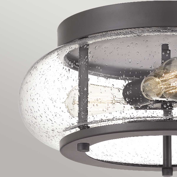 Trilogy 3 Licht bündig - Alte Bronze der Firma Elstead