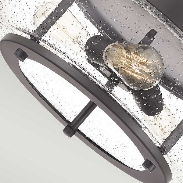 Trilogy 3 Licht bündig - Alte Bronze der Firma Elstead