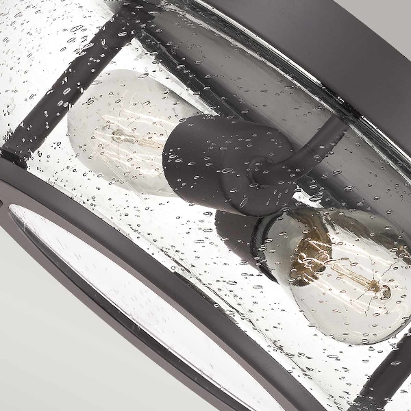 Trilogy 2 Licht bündig - Alte Bronze der Firma Elstead