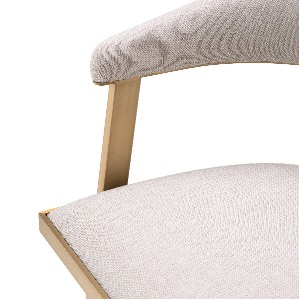 Tabouret de bar Dexter der Firma Eichholtz