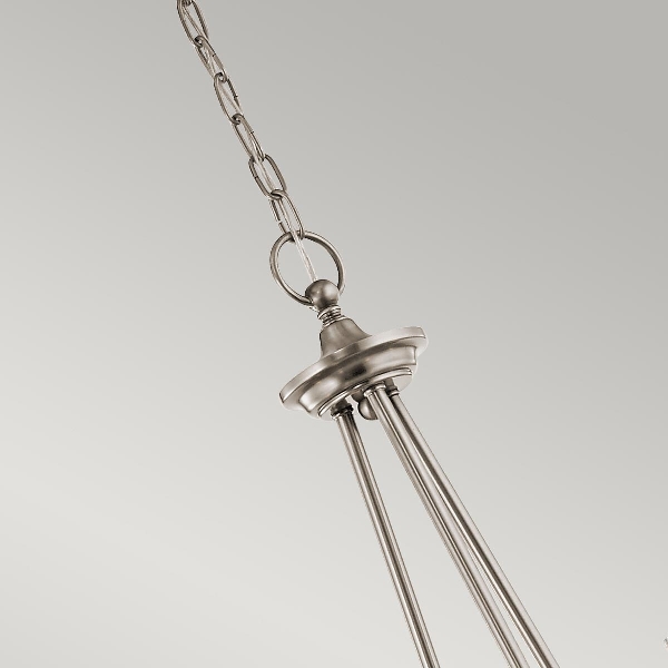 Waverly 5-Licht-Kronleuchter - Klassisches Zinn der Firma Elstead