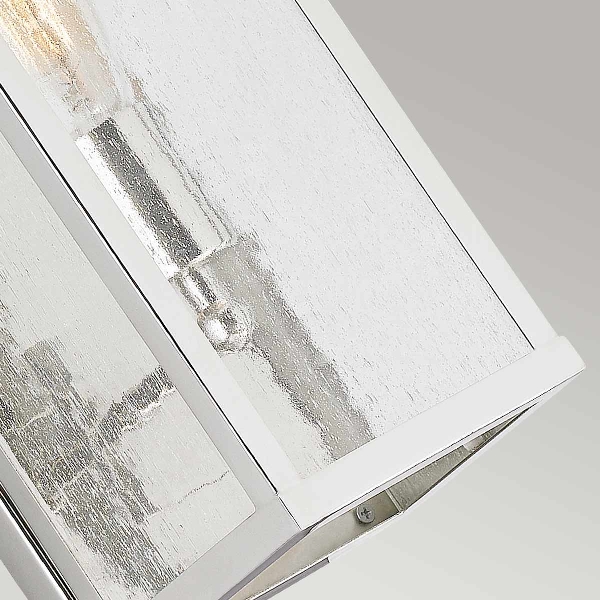 Harrow 1Lt Wandleuchte - Nickel poliert der Firma Elstead