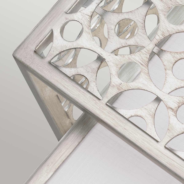 Kenney 1 Leuchte Mini-Pendelleuchte - Sunrise Silber der Firma Elstead