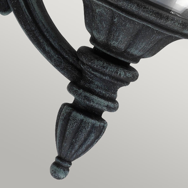 Elkstone 1 Licht Wandlaterne - Verdigris der Firma Elstead