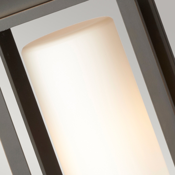 South Hope 1 Leuchte Großer Sockel - Rubbed Bronze der Firma Elstead