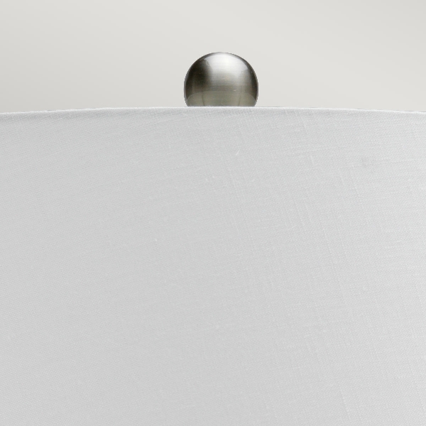 Laguna 1 Light LargeTischleuchte - Türkis und Graphitglasur der Firma Elstead