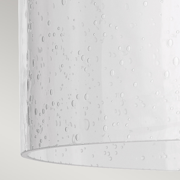 Kichler Winslow 1 lt Decke halb bündig - Naturmessing der Firma Elstead