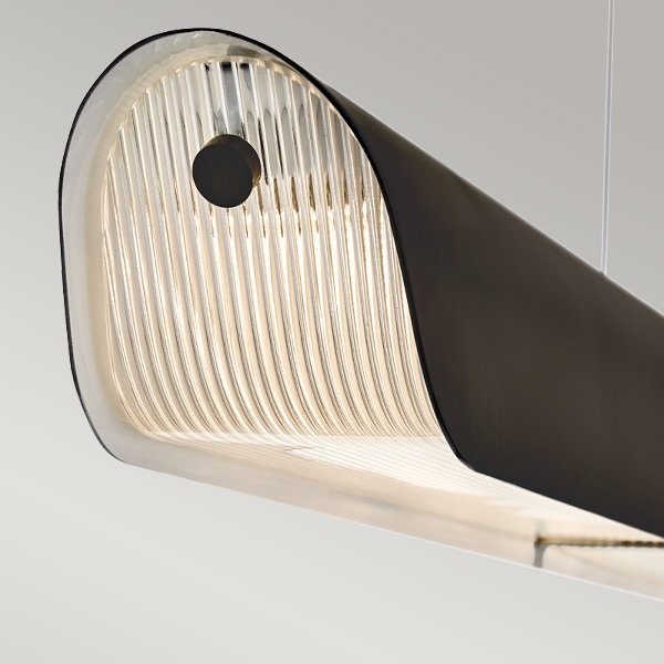 Hinkley Arco Linear LED-Pendelleuchte der Firma Elstead