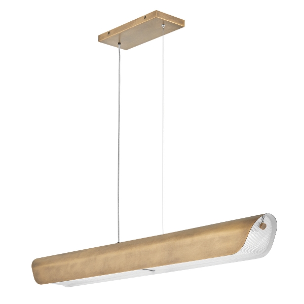 Hinkley Arco Linear LED Pendelleuchte der Firma Elstead