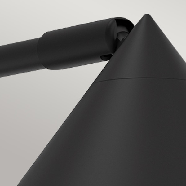 Alora Mood Remyck 1 lt Wandleuchte - Mattschwarz der Firma Elstead