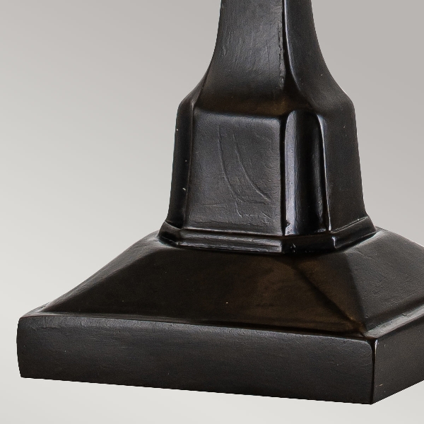 Alderley Tischleuchte - Vintage Bronze der Firma Elstead