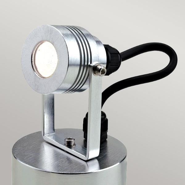 Elite Small Spotlight Wandhalterung - Aluminium eloxiert der Firma Elstead