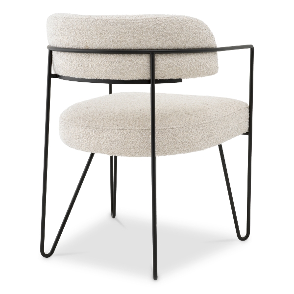 Chaise de salle à manger Giuseppe der Firma Eichholtz