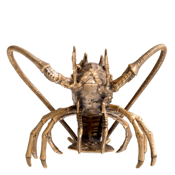 Objet homard der Firma Eichholtz