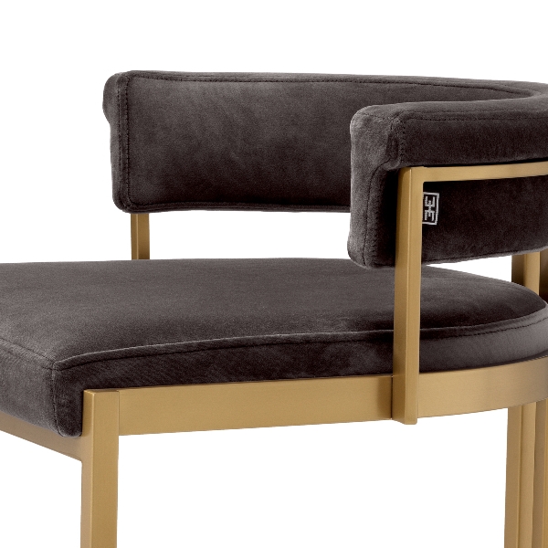 Tabouret de bar Dante der Firma Eichholtz