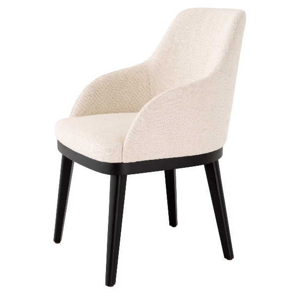 Chaise de salle à manger Costa avec accoudoirs der Firma Eichholtz
