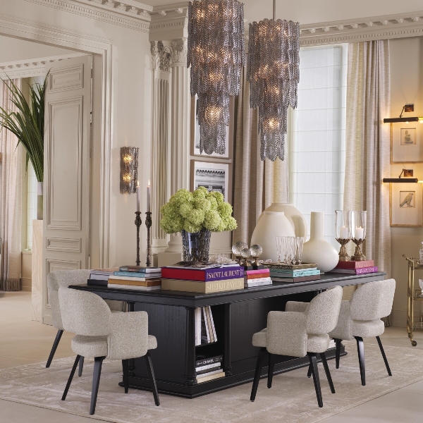 Vorleger Akhtihotep 300 x 400 der Firma Eichholtz